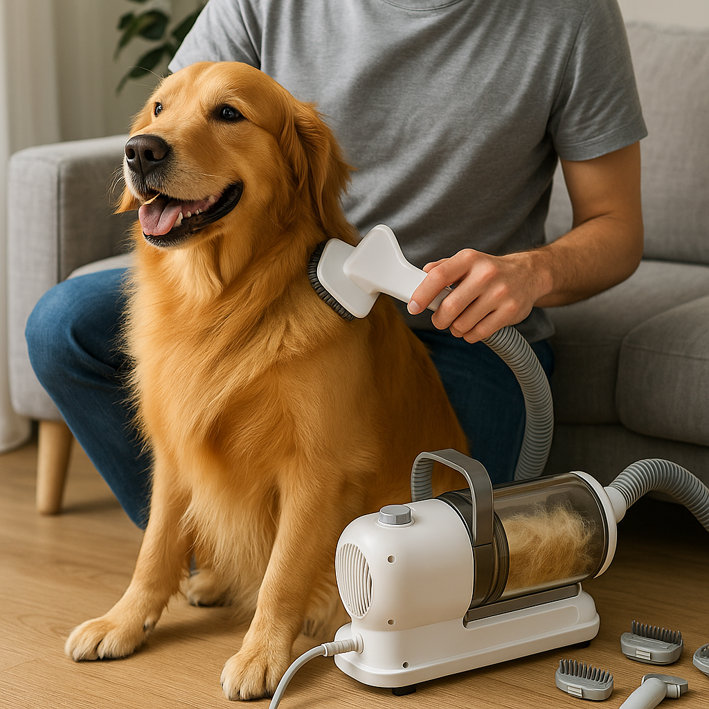 CalmiPaws™ Grooming Vacuum System